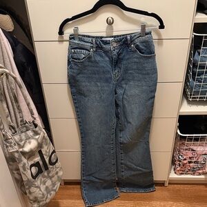 Avec Les Filles Blue Flare Jeans